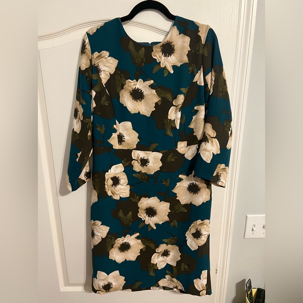 Banana Republic Floral Dress Size 12